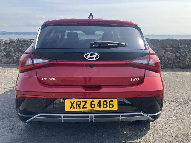 2026 Hyundai i20 1.0T GDi 90 Tech Line 5dr
