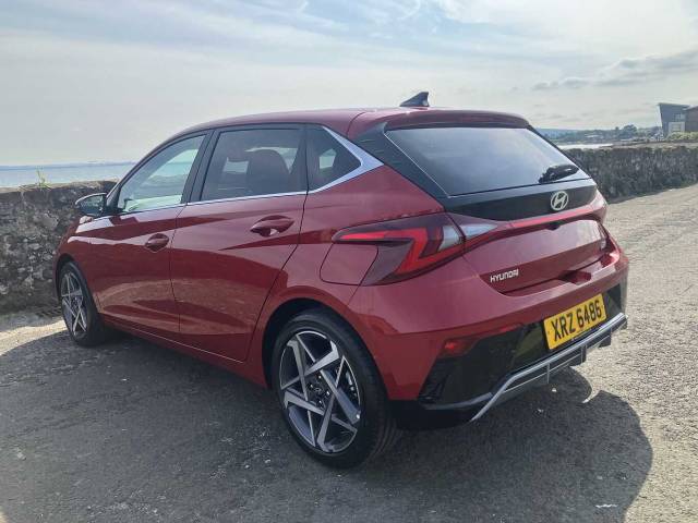 2026 Hyundai i20 1.0T GDi 90 Tech Line 5dr