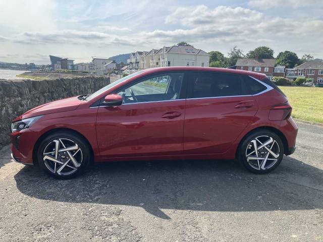 2026 Hyundai i20 1.0T GDi 90 Tech Line 5dr
