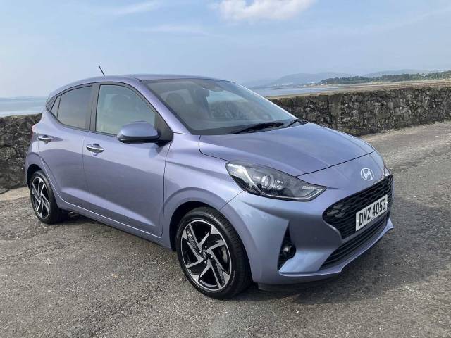 Hyundai i10 1.0 MPi Premium 5dr Auto Hatchback Petrol Blue