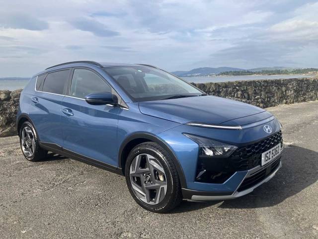 Hyundai BAYON 1.0 TGDi Premium 5dr DCT Hatchback Petrol Blue