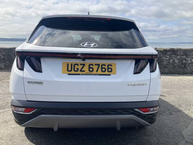 2021 Hyundai TUCSON 1.6 TGDi 48V MHD Premium 5dr 2WD