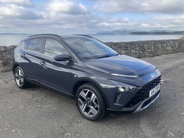 Hyundai BAYON 1.0 TGDi [120] 48V MHEV Premium 5dr DCT Hatchback Petrol Grey