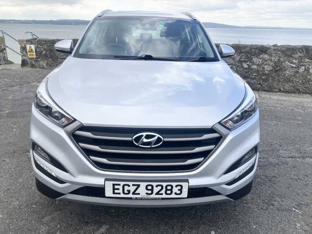 2017 Hyundai TUCSON 1.6 GDi Blue Drive SE 5dr 2WD
