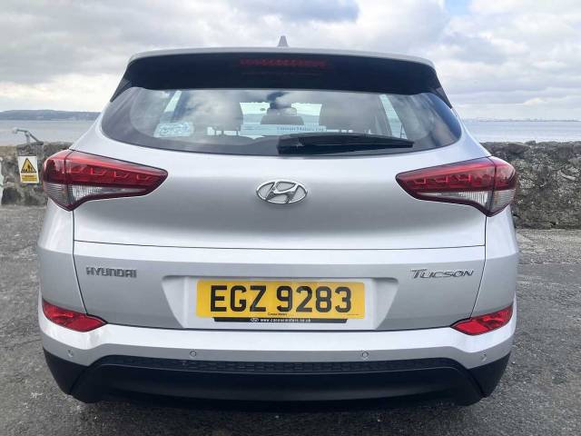 2017 Hyundai TUCSON 1.6 GDi Blue Drive SE 5dr 2WD