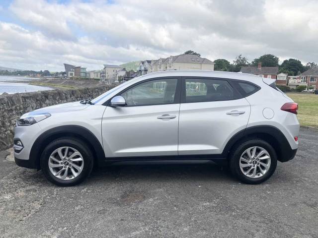 2017 Hyundai TUCSON 1.6 GDi Blue Drive SE 5dr 2WD