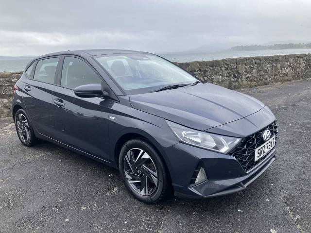 Hyundai i20 1.0T GDi 48V MHD SE Connect 5dr Hatchback Petrol Grey