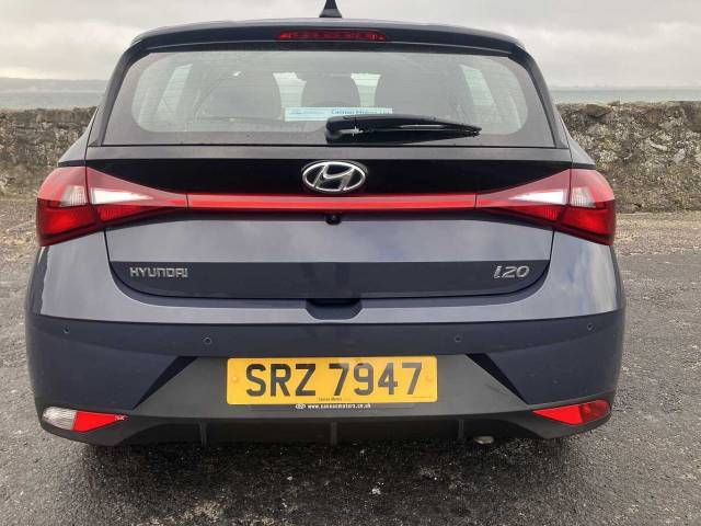 2021 Hyundai i20 1.0T GDi 48V MHD SE Connect 5dr