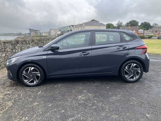 2021 Hyundai i20 1.0T GDi 48V MHD SE Connect 5dr
