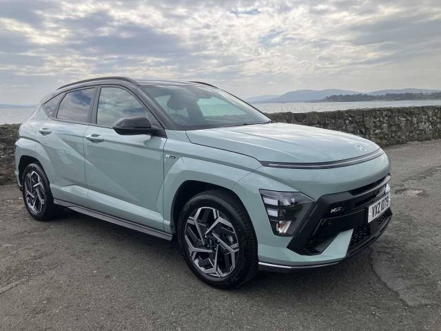 Hyundai KONA 1.0T 100 N Line 5dr Hatchback Petrol Green