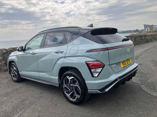 2025 Hyundai KONA 1.0T 100 N Line 5dr