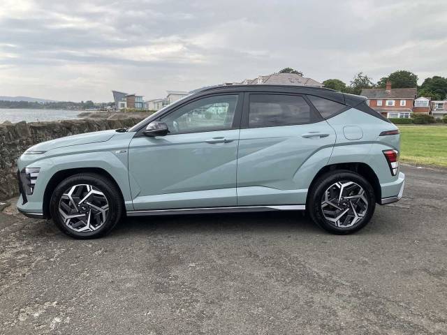 2025 Hyundai KONA 1.0T 100 N Line 5dr