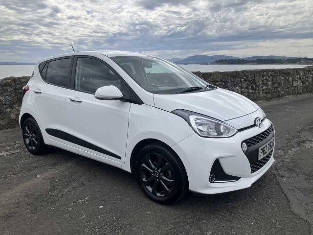 Hyundai i10 1.2 Premium SE 5dr Auto Hatchback Petrol White
