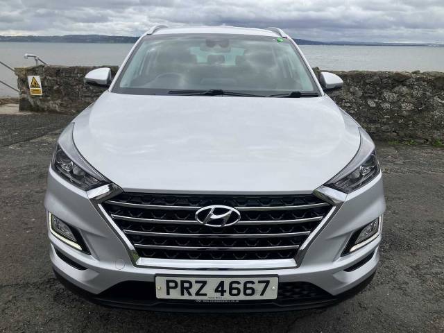 2019 Hyundai TUCSON 1.6 GDi Premium 5dr 2WD