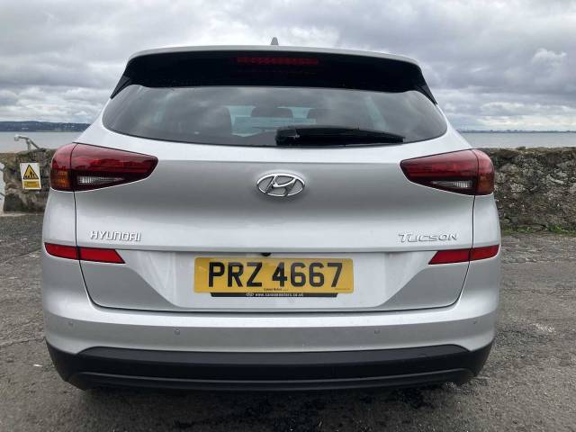 2019 Hyundai TUCSON 1.6 GDi Premium 5dr 2WD