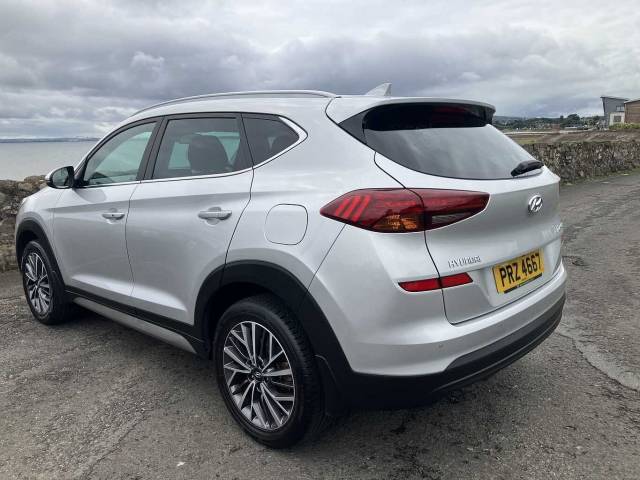 2019 Hyundai TUCSON 1.6 GDi Premium 5dr 2WD