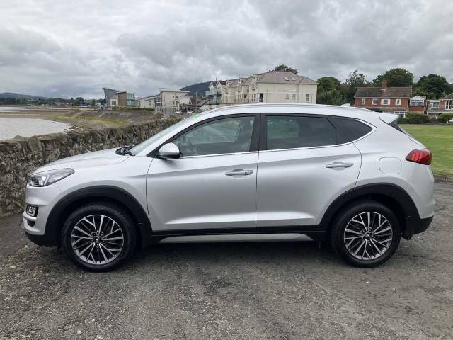 2019 Hyundai TUCSON 1.6 GDi Premium 5dr 2WD