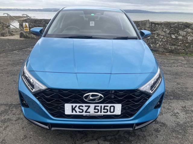 2022 Hyundai i20 1.0T GDi 48V MHD Premium 5dr DCT
