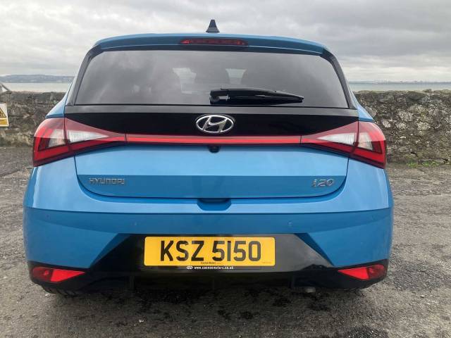 2022 Hyundai i20 1.0T GDi 48V MHD Premium 5dr DCT