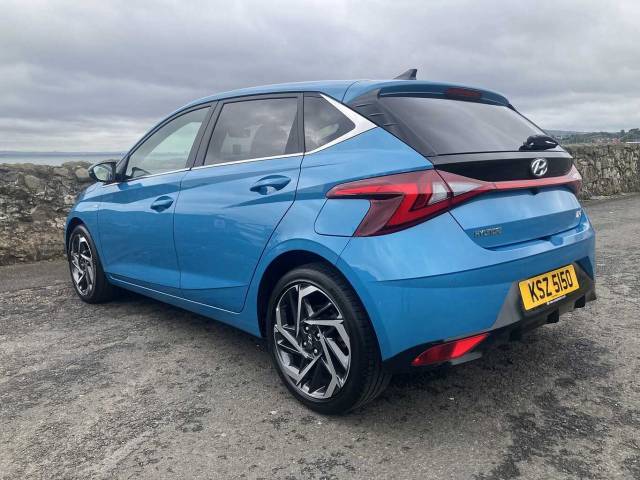 2022 Hyundai i20 1.0T GDi 48V MHD Premium 5dr DCT
