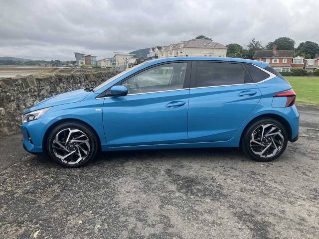 2022 Hyundai i20 1.0T GDi 48V MHD Premium 5dr DCT