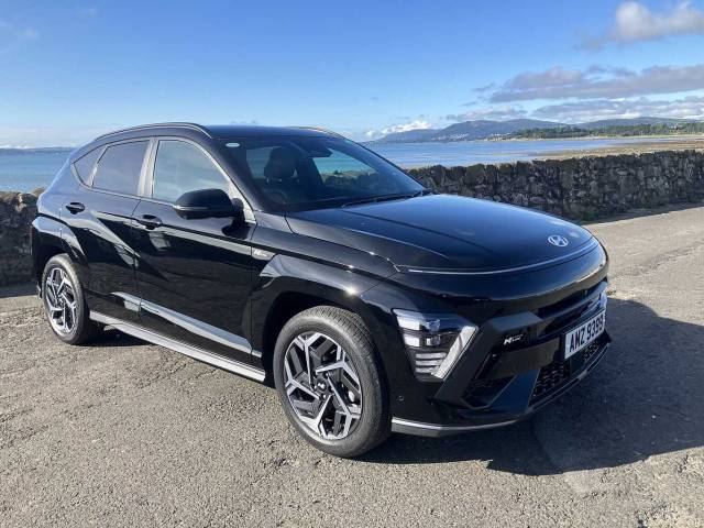 Hyundai KONA 1.0T N Line S 5dr Hatchback Petrol Black