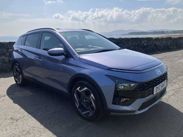 Hyundai BAYON 1.0 TGDi Ultimate 5dr DCT Hatchback Petrol Blue