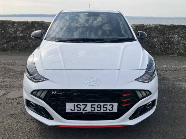 2025 Hyundai i10 1.0T [90] N Line 5dr [Nav]