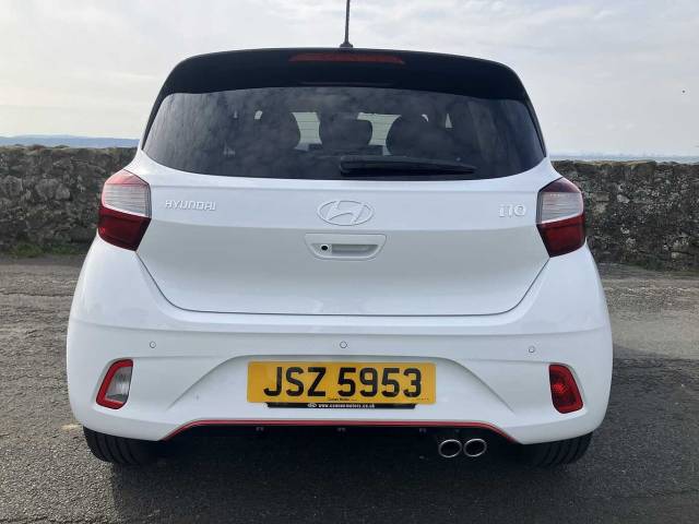 2025 Hyundai i10 1.0T [90] N Line 5dr [Nav]
