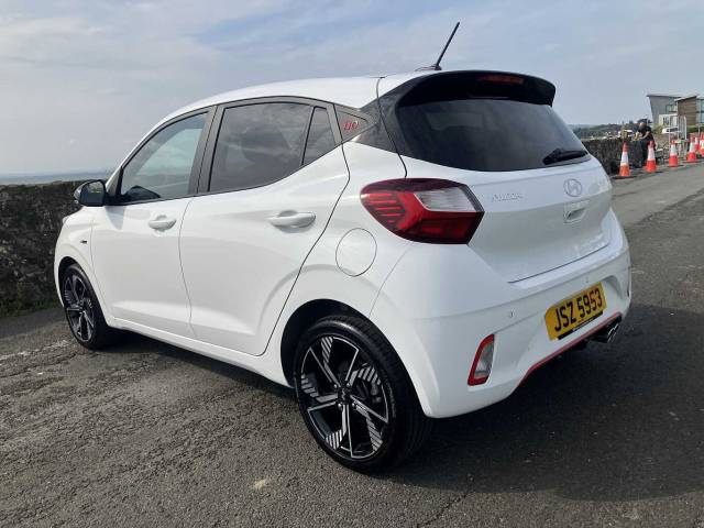 2025 Hyundai i10 1.0T [90] N Line 5dr [Nav]
