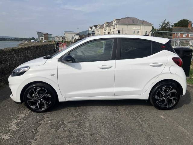 2025 Hyundai i10 1.0T [90] N Line 5dr [Nav]