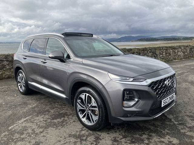 Hyundai SANTA FE 2.2 CRDi Premium SE 5dr 4WD Auto 4x4 vehicle Diesel Grey