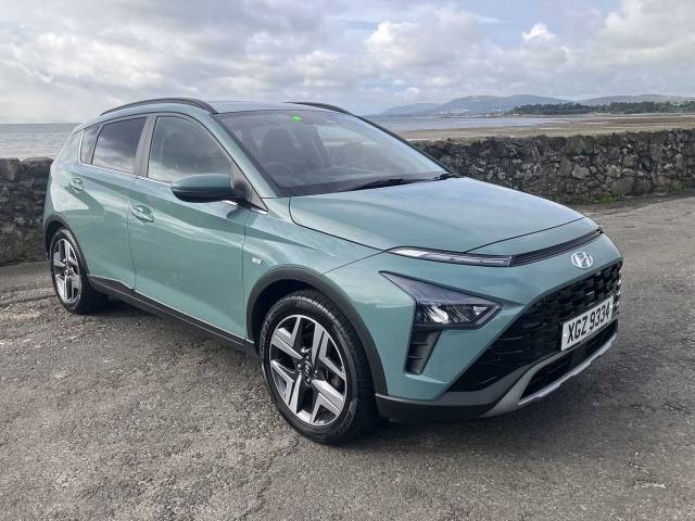 Hyundai BAYON 1.0 TGDi 48V MHEV Premium 5dr Hatchback Petrol Green