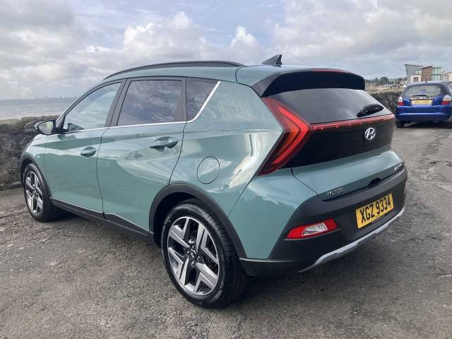 2022 Hyundai BAYON 1.0 TGDi 48V MHEV Premium 5dr