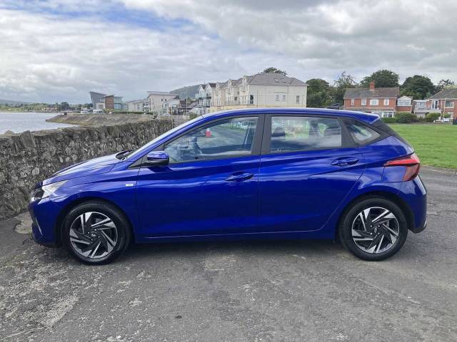 2023 Hyundai i20 1.0T GDi 48V MHD SE Connect 5dr