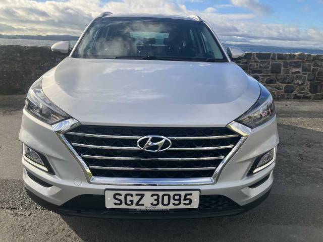 2020 Hyundai TUCSON 1.6 GDi SE Nav 5dr 2WD