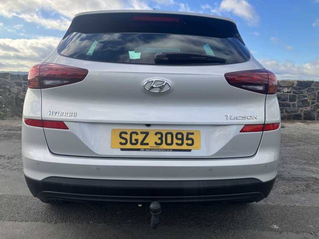 2020 Hyundai TUCSON 1.6 GDi SE Nav 5dr 2WD