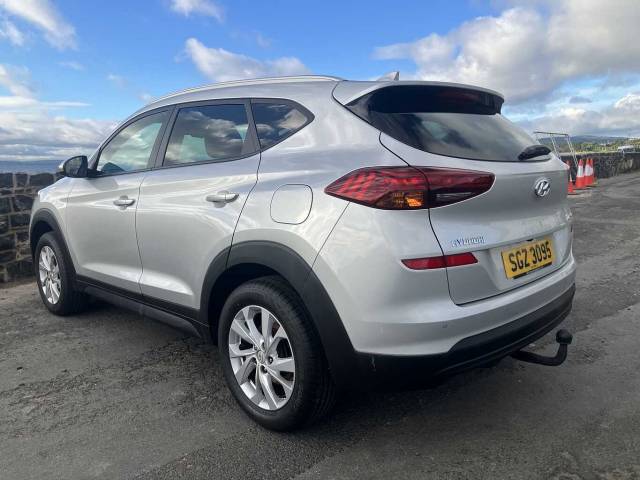 2020 Hyundai TUCSON 1.6 GDi SE Nav 5dr 2WD