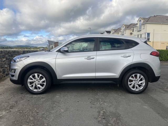 2020 Hyundai TUCSON 1.6 GDi SE Nav 5dr 2WD