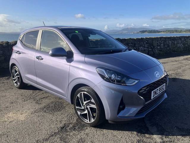 Hyundai i10 1.0 MPi Premium 5dr Hatchback Petrol Blue