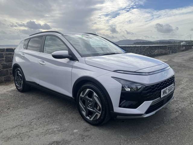 Hyundai BAYON 1.0 TGDi Premium 5dr DCT Hatchback Petrol Grey