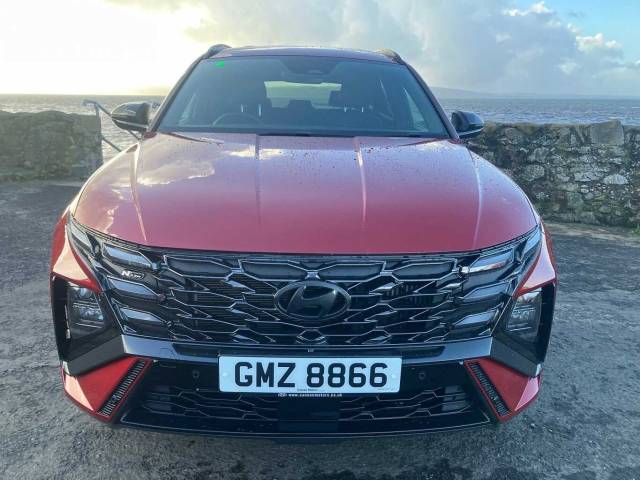 2025 Hyundai TUCSON 1.6T Hybrid N Line 5dr Auto