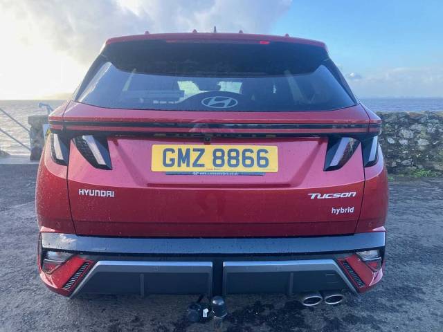 2025 Hyundai TUCSON 1.6T Hybrid N Line 5dr Auto