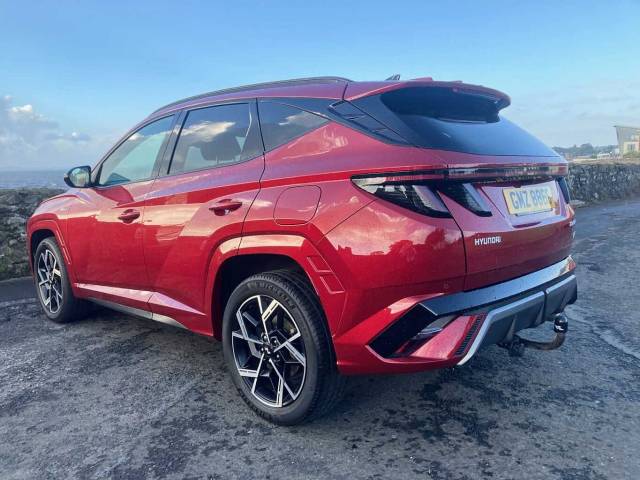 2025 Hyundai TUCSON 1.6T Hybrid N Line 5dr Auto