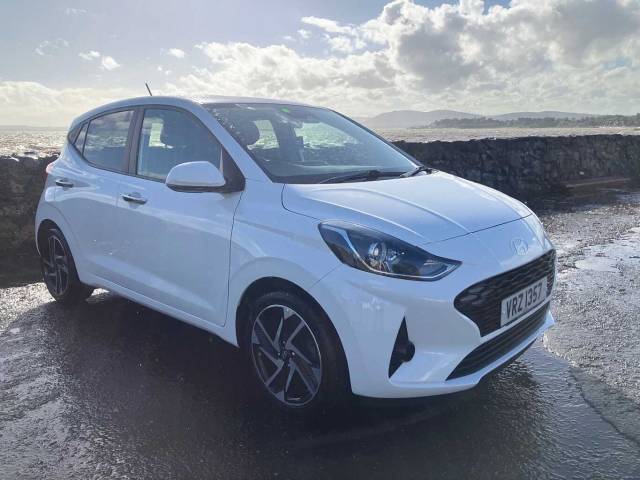 Hyundai i10 1.0 MPi Premium 5dr Hatchback Petrol White