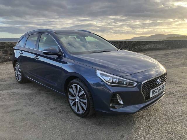 Hyundai i30 1.4T GDI Premium 5dr Estate Petrol Blue