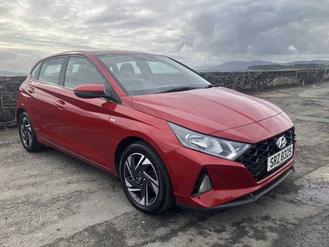 Hyundai i20 1.0T GDi 48V MHD SE Connect 5dr Hatchback Petrol Red