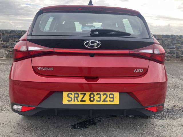 2021 Hyundai i20 1.0T GDi 48V MHD SE Connect 5dr