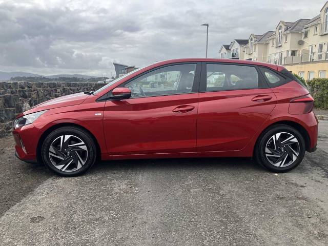 2021 Hyundai i20 1.0T GDi 48V MHD SE Connect 5dr