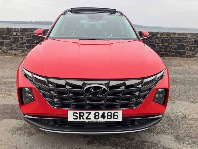 2021 Hyundai TUCSON 1.6 TGDi Hybrid 230 Ultimate 5dr 2WD Auto